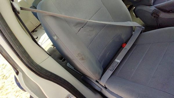 08-10 Grand Caravan Passenger Right Front Seat Belt Retractor Shoulder Gray Ds — photo 2