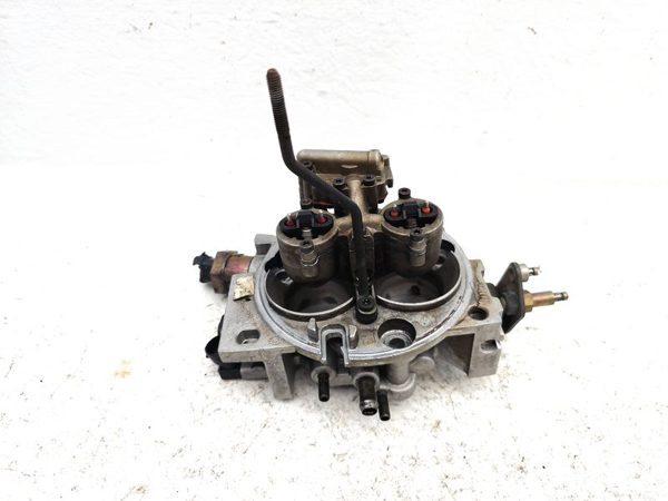 1991-1992 Chevy Silverado 1500 Throttle Body Valve Oem With Sensors 5.7L — photo 1