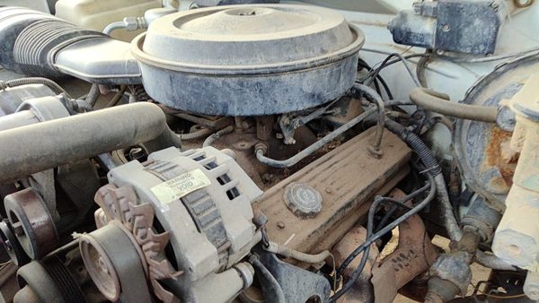 1991-1992 Chevy Silverado 1500 Throttle Body Valve Oem With Sensors 5.7L — photo 2