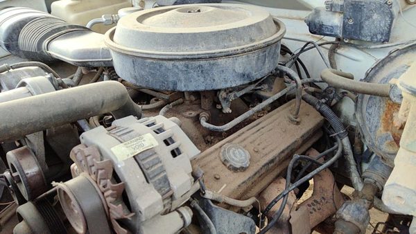 1991-1992 Chevy Silverado 1500 Throttle Body Valve Oem With Sensors 5.7L — photo 3