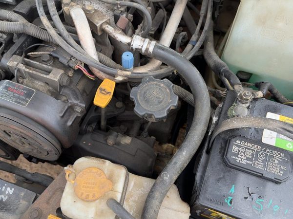 1990-1995 Subaru Legacy Driver Left Cylinder Head Assembly Oem 2.2L 298741 — photo 1