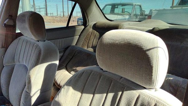 1997-1999 Buick Century Pair Of Front Headrests Oem Left Right Set Seat Gray 14B — photo 2