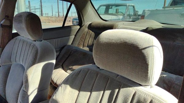 1997-1999 Buick Century Pair Of Front Headrests Oem Left Right Set Seat Gray 14B — photo 3