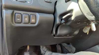 2003-2006 Acura Mdx Lower Dash Under Column Knee Bolster Trim Panel Oem Black