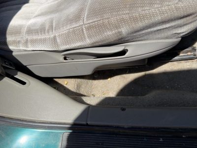 1995-1999 Chevy Lumina Passenger Right Side Seat Trim Panel OEM Shale 92B