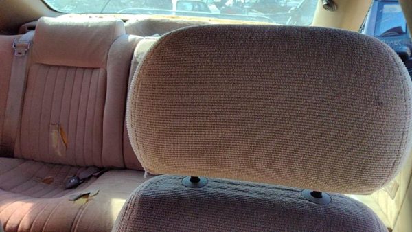 1992-1993 Grand Prix Pair Of Front Headrests Oem Left Right Set Seat 2 Door — photo 3