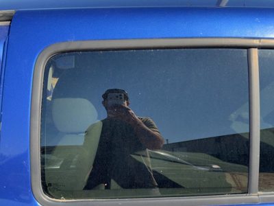 06-11 Chevy Hhr Driver Left Rear Side Window Door Glass Oem Back Privacy Tint