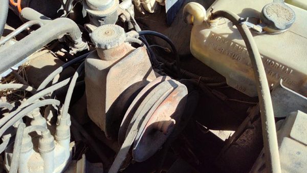 1984 Jeep Grand Power Steering Pump/motor Wagoneer Pump With Mount Bracket OEM — photo 3