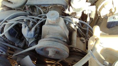 1984 Jeep Grand Power Steering Pump/motor Wagoneer Pump With Mount Bracket OEM