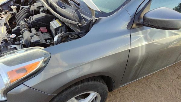 2012-2019 Nissan Versa Driver Left Front Fender Oem Gray Kad Fca013bamc — photo 4