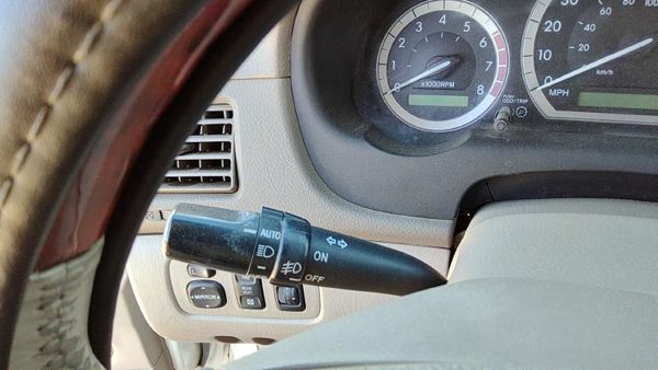 2004-2010 Toyota Sienna Turn Signal Switch Column Control Lever Headlight Oem — photo 4