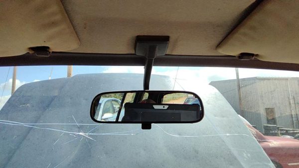 1996-1998 Suzuki Sidekick Inside Rear View Mirror Oem Windshield Mounted — photo 4