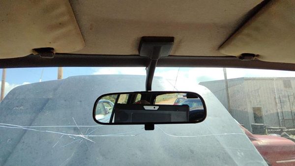1996-1998 Suzuki Sidekick Inside Rear View Mirror Oem Windshield Mounted — photo 3