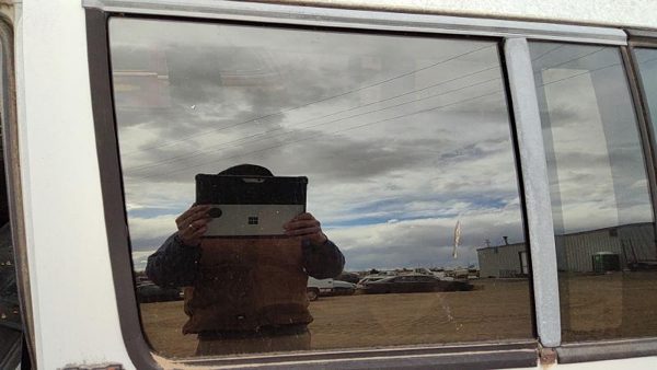 1991-1994 Chevy S10 Blazer Driver Left Rear Side Window Door Glass Oem Back — photo 3