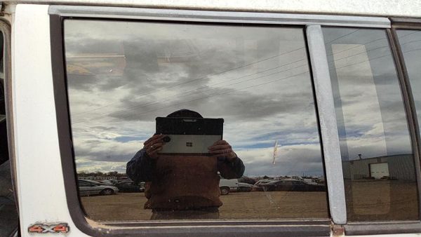 1991-1994 Chevy S10 Blazer Driver Left Rear Side Window Door Glass Oem Back — photo 1