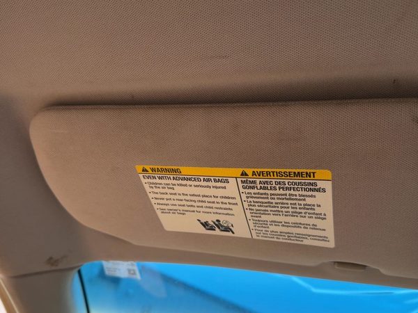2005-2006 Nissan Altima Driver Left Sun Visor Oem Illumination Charcoal G — photo 2
