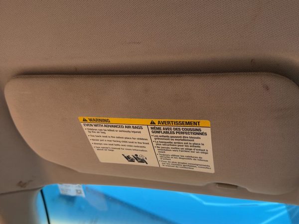 2005-2006 Nissan Altima Driver Left Sun Visor Oem Illumination Charcoal G — photo 3