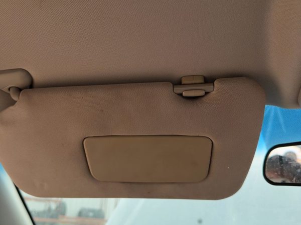 2005-2006 Nissan Altima Driver Left Sun Visor Oem Illumination Charcoal G — photo 4