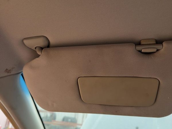 2005-2006 Nissan Altima Driver Left Sun Visor Oem Illumination Charcoal G — photo 7