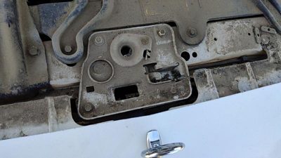 1982-1996 Buick Century Hood Latch Assembly With Bracket Oem