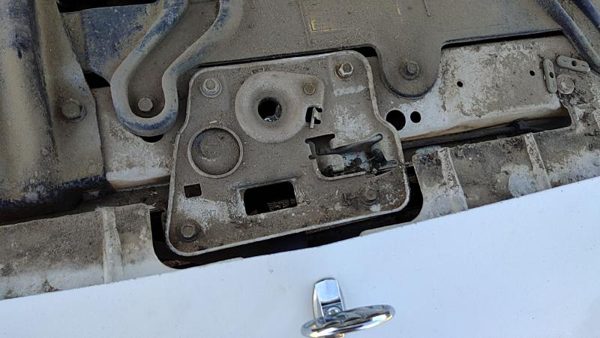 1982-1996 Buick Century Hood Latch Assembly With Bracket Oem — photo 1
