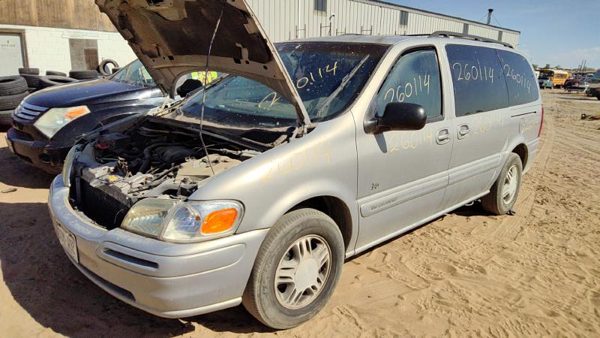 2000 Chevrolet Venture Vehicle Unit Complt. Gray Silver 17U 3.4L — photo 1