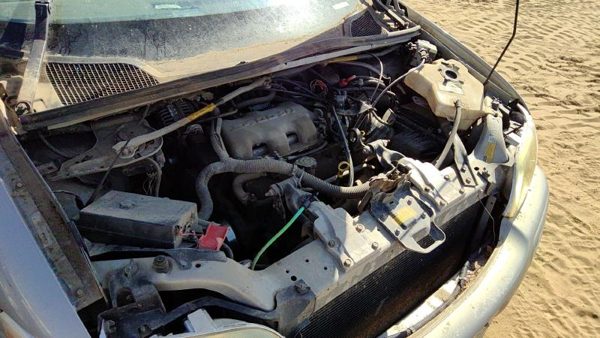 2000 Chevrolet Venture Vehicle Unit Complt. Gray Silver 17U 3.4L — photo 8