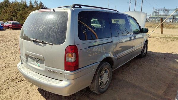 2000 Chevrolet Venture Vehicle Unit Complt. Gray Silver 17U 3.4L — photo 6