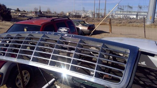 1991-1996 Chevy Caprice Front Grille Oem Chrome — photo 6