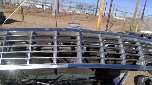 1991-1996 Chevy Caprice Front Grille Oem Chrome — photo 3