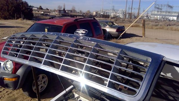 1991-1996 Chevy Caprice Front Grille Oem Chrome — photo 7