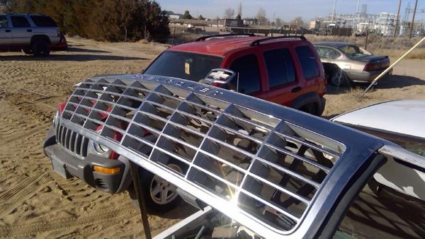 1991-1996 Chevy Caprice Front Grille Oem Chrome — photo 9