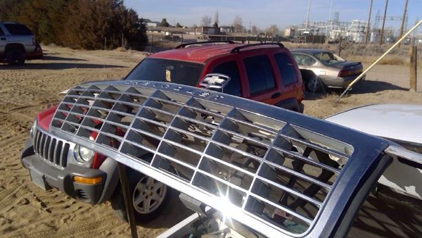 1991-1996 Chevy Caprice Front Grille Oem Chrome — photo 8
