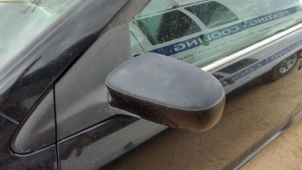 02-05 Honda Civic Hatchback Si Driver Left Side Mirror Door Mounted Black Nbp — photo 2