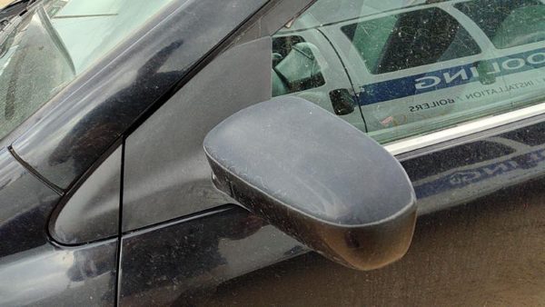 02-05 Honda Civic Hatchback Si Driver Left Side Mirror Door Mounted Black Nbp — photo 3