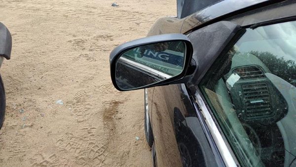 02-05 Honda Civic Hatchback Si Driver Left Side Mirror Door Mounted Black Nbp — photo 7