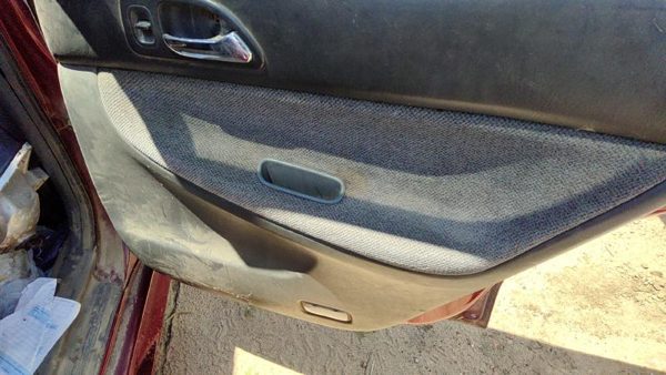 94 95 Honda Accord Passenger Right Rear Door Trim Panel With Switches Back Gray — photo 8