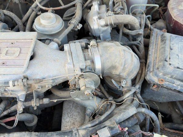 1985-1988 Nissan Maxima Throttle Body Valve Oem With Sensors 3.0L At 1611816E12 — photo 3