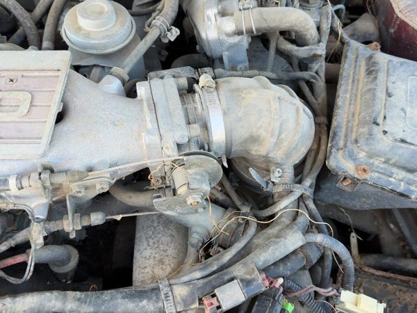 1985-1988 Nissan Maxima Throttle Body Valve Oem With Sensors 3.0L At 1611816E12 — photo 4