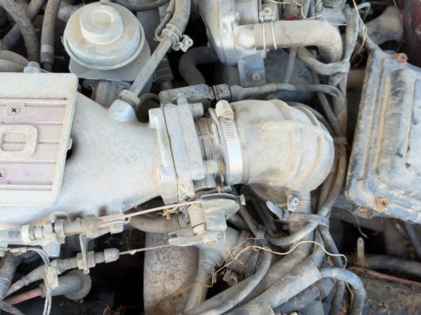 1985-1988 Nissan Maxima Throttle Body Valve Oem With Sensors 3.0L At 1611816E12 — photo 5
