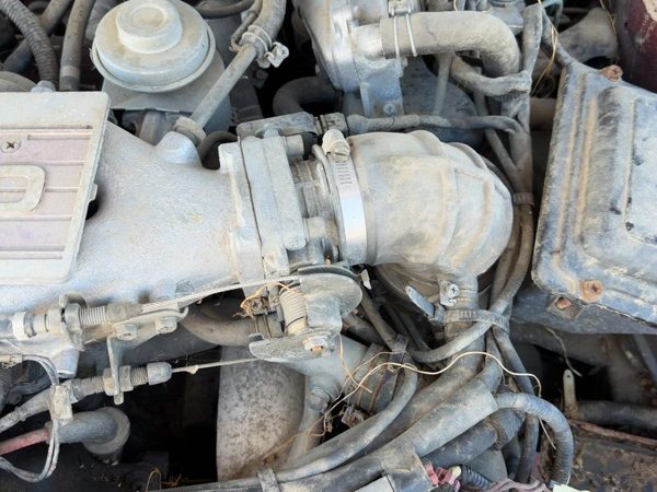 1985-1988 Nissan Maxima Throttle Body Valve Oem With Sensors 3.0L At 1611816E12 — photo 6