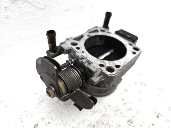 1985-1988 Nissan Maxima Throttle Body Valve Oem With Sensors 3.0L At 1611816E12 — photo 14
