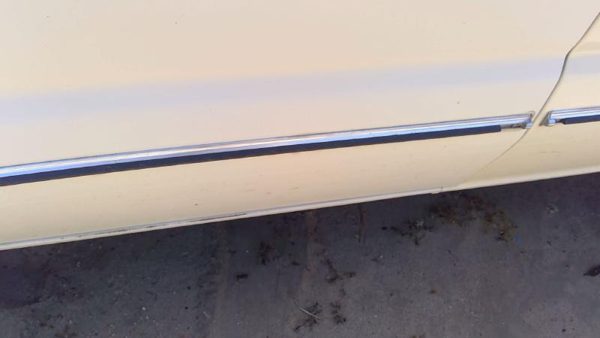 1993-2004 Ford Van E150 Driver Left Front Moulding From Door Oem Trim Strip — photo 8