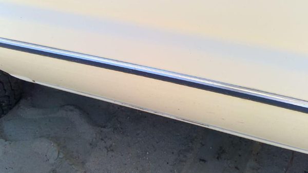 1993-2004 Ford Van E150 Driver Left Front Moulding From Door Oem Trim Strip — photo 5