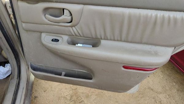 97-98 Century Passenger Right Rear Door Trim Panel With Switches Back Taupe 52B — photo 5