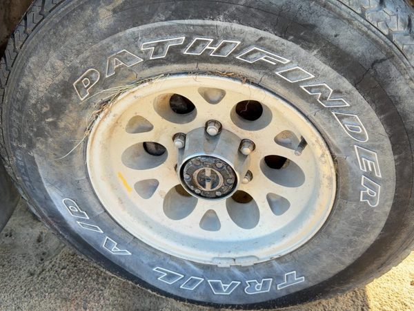 1989-1992 Isuzu Pup 15" Aluminum Wheel Oem Factory Rim #1 894333702 — photo 2