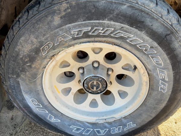 1989-1992 Isuzu Pup 15" Aluminum Wheel Oem Factory Rim #1 894333702 — photo 3