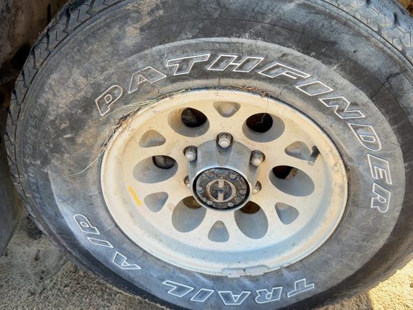 1989-1992 Isuzu Pup 15" Aluminum Wheel Oem Factory Rim #1 894333702 — photo 5