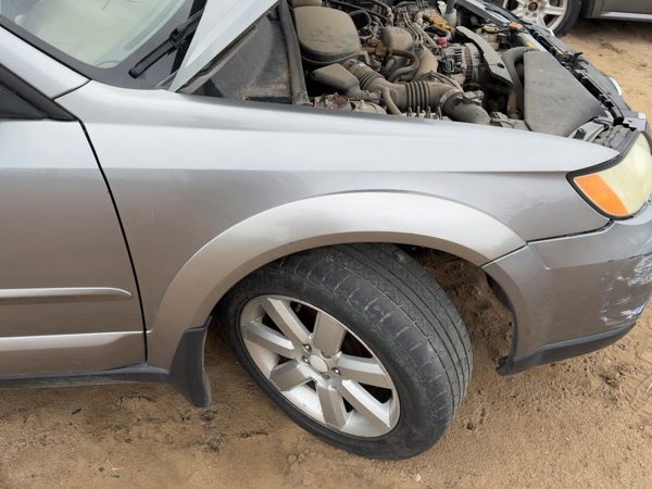 2008-2009 Subaru Legacy Outback Passenger Right Front Fender Oem Silver Slq — photo 3