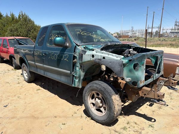 1998 Ford F-150 — vehicle photo 1